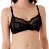 Gossard Superboost Lace Wireless Bra - Black -FREYA Shop braforme gossard 7738 blk f