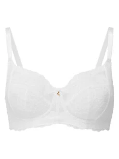 Gossard Superboost Lace Wireless Bra - White -FREYA Shop braforme gossard 7738 wht c