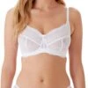 Gossard Superboost Lace Wireless Bra - White -FREYA Shop braforme gossard 7738 wht f