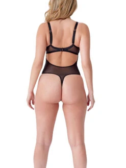 Gossard VIP Taboo Body - Black -FREYA Shop braforme gossard VIP taboo 21009 BLK 2b