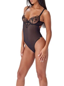 Gossard VIP Taboo Body - Black -FREYA Shop braforme gossard VIP taboo 21009 BLK 2s