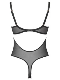 Gossard VIP Taboo Body - Black -FREYA Shop braforme gossard VIP taboo 21009 BLK cb