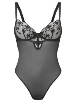 Gossard VIP Taboo Body - Black -FREYA Shop braforme gossard VIP taboo 21009 BLK cf