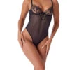 Gossard VIP Taboo Body - Black -FREYA Shop braforme gossard VIP taboo 21009 BLK f