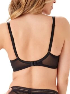 Gossard Contradiction Padded Plunge Bra - Black/Silver -FREYA Shop braforme gossard contradiction 20001 bsi b