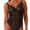 Gossard Contradiction Body - Black/Silver -FREYA Shop braforme gossard contradiction 20009 bsi f