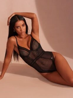 Gossard Contradiction Body - Black/Silver -FREYA Shop braforme gossard contradiction 20009 bsi ls1