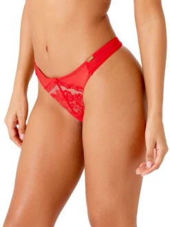 Gossard Encore Thong 18 Gossard Encore Thong -FREYA Shop braforme gossard encore 15606 RED s