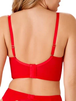 Gossard Encore Longline Bra - Allure Red -FREYA Shop braforme gossard encore 15608 RED 2b