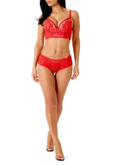 Gossard Encore Longline Bra - Allure Red -FREYA Shop braforme gossard encore 15608 RED 2f