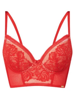 Gossard Encore Longline Bra - Allure Red -FREYA Shop braforme gossard encore 15608 RED cf