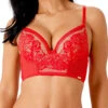 Gossard Encore Longline Bra - Allure Red -FREYA Shop braforme gossard encore 15608 RED f