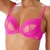 Gossard Envy Plunge Bra - Pink Glo -FREYA Shop braforme gossard envy 19801 pnk front 20 2