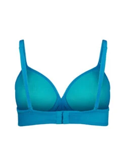 Gossard Glossies Sheer Moulded Bra - Atomic Blue -FREYA Shop braforme gossard glossies 6271 ATB cb