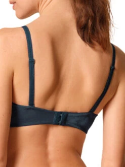 Gossard Glossies Sheer Moulded Bra - Shadow Blue 16 Gossard Glossies Sheer Moulded Bra - Shadow Blue -FREYA Shop braforme gossard glossies 6271 SHB 2b