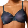 Gossard Glossies Sheer Moulded Bra - Shadow Blue -FREYA Shop braforme gossard glossies 6271 SHB f