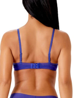 Gossard Glossies Sheer Moulded Bra - Spectrum Blue -FREYA Shop braforme gossard glossies 6271 SPE b