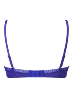 Gossard Glossies Sheer Moulded Bra - Spectrum Blue -FREYA Shop braforme gossard glossies 6271 SPE cb
