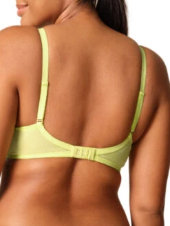 Gossard Glossies Sheer Moulded Bra - Sunny Lime -FREYA Shop braforme gossard glossies 6271 SUL 2b