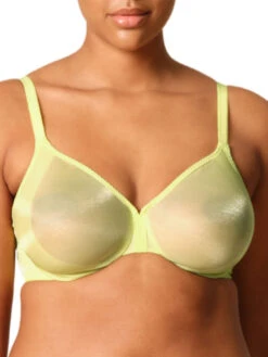 Gossard Glossies Sheer Moulded Bra - Sunny Lime -FREYA Shop braforme gossard glossies 6271 SUL 2f