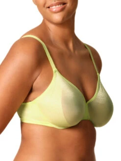 Gossard Glossies Sheer Moulded Bra - Sunny Lime -FREYA Shop braforme gossard glossies 6271 SUL 2s