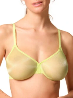 Gossard Glossies Sheer Moulded Bra - Sunny Lime