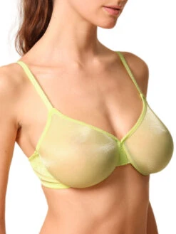 Gossard Glossies Sheer Moulded Bra - Sunny Lime -FREYA Shop braforme gossard glossies 6271 SUL s