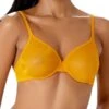Gossard Glossies Sheer Moulded Bra - Mango Sorbet -FREYA Shop braforme gossard glossies 6271 man front