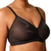 Gossard Glossies Sheer Bralette - Black 2 Gossard Glossies Sheer Bralette - Black -FREYA Shop braforme gossard glossies 6278 BLK 2s