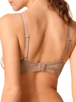 Gossard Glossies Sheer Bralette - Nude -FREYA Shop braforme gossard glossies 6278 NUD b