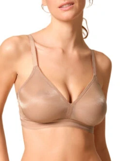 Gossard Glossies Sheer Bralette - Nude -FREYA Shop braforme gossard glossies 6278 NUD f