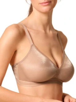 Gossard Glossies Sheer Bralette - Nude -FREYA Shop braforme gossard glossies 6278 NUD s
