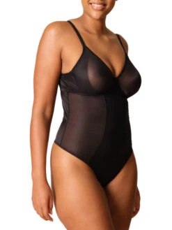 Gossard Glossies Sheer Body - Black -FREYA Shop braforme gossard glossies 6279 BLK 2s