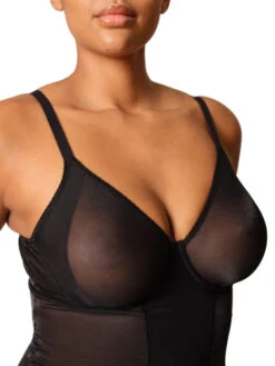 Gossard Glossies Sheer Body - Black -FREYA Shop braforme gossard glossies 6279 BLK 3s
