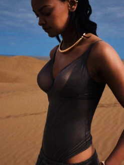 Gossard Glossies Sheer Body - Black -FREYA Shop braforme gossard glossies 6279 BLK l