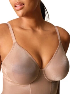 Gossard Glossies Sheer Body - Nude -FREYA Shop braforme gossard glossies 6279 NUD 3s