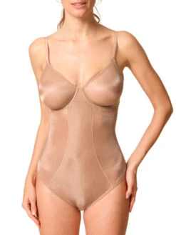 Gossard Glossies Sheer Body - Nude
