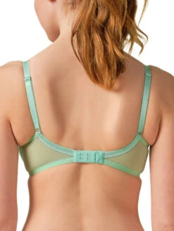 Gossard Glossies Lace Sheer Moulded Bra - Brook Green 16 Gossard Glossies Lace Sheer Moulded Bra - Brook Green -FREYA Shop braforme gossard glossies lace 13001 BRG 2b