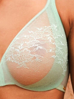 Gossard Glossies Lace Sheer Moulded Bra - Brook Green 19 Gossard Glossies Lace Sheer Moulded Bra - Brook Green -FREYA Shop braforme gossard glossies lace 13001 BRG 2l