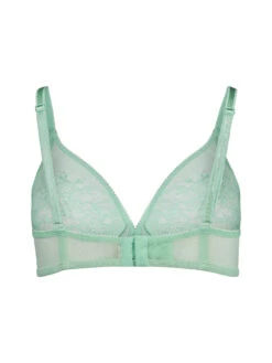 Gossard Glossies Lace Sheer Moulded Bra - Brook Green 21 Gossard Glossies Lace Sheer Moulded Bra - Brook Green -FREYA Shop braforme gossard glossies lace 13001 BRG cb