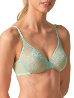 Gossard Glossies Lace Sheer Moulded Bra - Brook Green 14 Gossard Glossies Lace Sheer Moulded Bra - Brook Green -FREYA Shop braforme gossard glossies lace 13001 BRG s