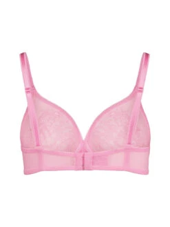 Gossard Glossies Lace Sheer Moulded Bra - Sweet Lilac -FREYA Shop braforme gossard glossies lace 13001 SWL cb