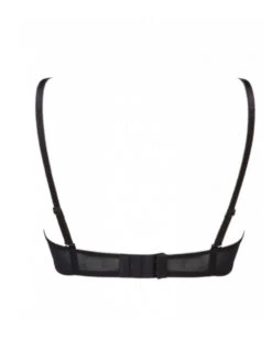 Gossard Glossies Lace Sheer Moulded Bra - Black -FREYA Shop braforme gossard glossies lace blk black fb