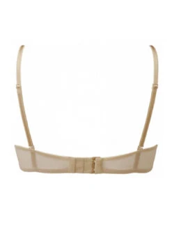 Gossard Glossies Lace Sheer Moulded Bra - Nude -FREYA Shop braforme gossard glossies lace nude bp