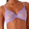 Gossard Glossies Sheer Moulded Bra - Violet -FREYA Shop braforme gossard glossies vio violet 6271 f