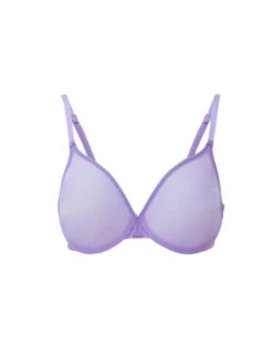 Gossard Glossies Sheer Moulded Bra - Violet -FREYA Shop braforme gossard glossies vio violet 6271 pf