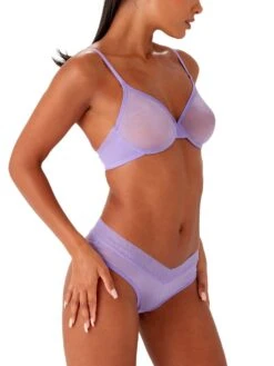 Gossard Glossies Sheer Moulded Bra - Violet -FREYA Shop braforme gossard glossies vio violet 6271 s