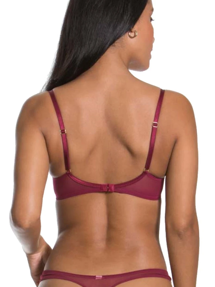 Gossard Encore High Apex Bra - Bordeaux 4 Gossard Encore High Apex Bra - Bordeaux - Image 2