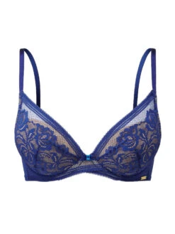 Gossard Encore High Apex Bra - Imperial Blue -FREYA Shop braforme gossard lingerie 15601 encore high apex padded bra ibu p1