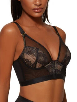 Gossard Femme Bralette - Black -FREYA Shop braforme gossard lingerie 18108 femme bralette blk s